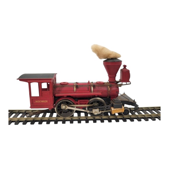 Vintage Rivarossi Pocher HO Scale J.W. Bowker Steam Locomotive Train Set - Picture 6 of 13